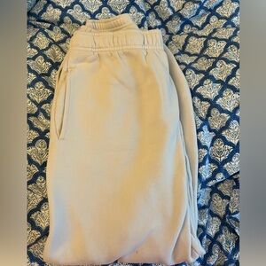 White Artizia TNA sweatpants